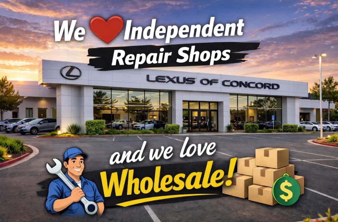 Wholesale Lexus OEM parts