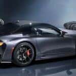 Toyota GR GT supercar with GR GT3 race car and Lexus LFA successor concept showcasing Gazoo Racing future performance vehicles