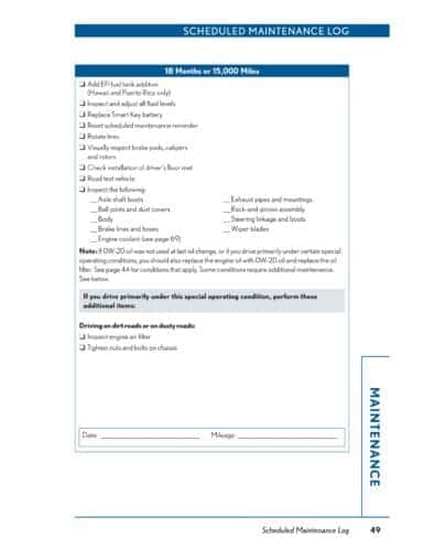 The Complete Lexus Maintenance Schedule Guide Lexus Service in