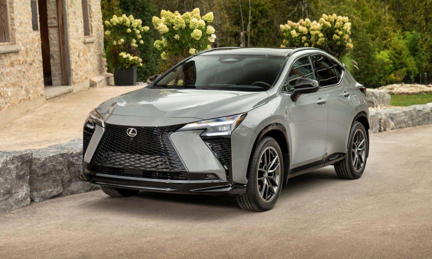 2027 Lexus NX 350h F SPORT Incognito exterior photo 001