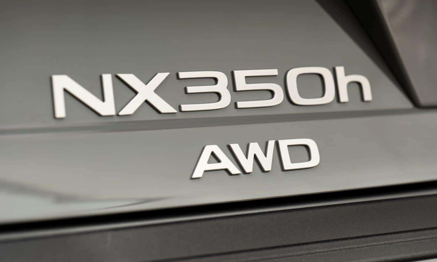 2027 Lexus NX 350h F SPORT Incognito Lexus design photo 014