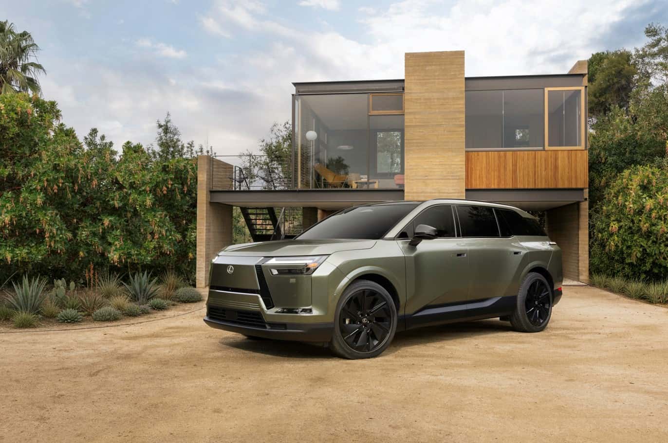 2027 Lexus TZ all-electric three-row SUV near Walnut Creek, Oakland, Berkeley, San Jose, and Pleasanton at Lexus of Concord