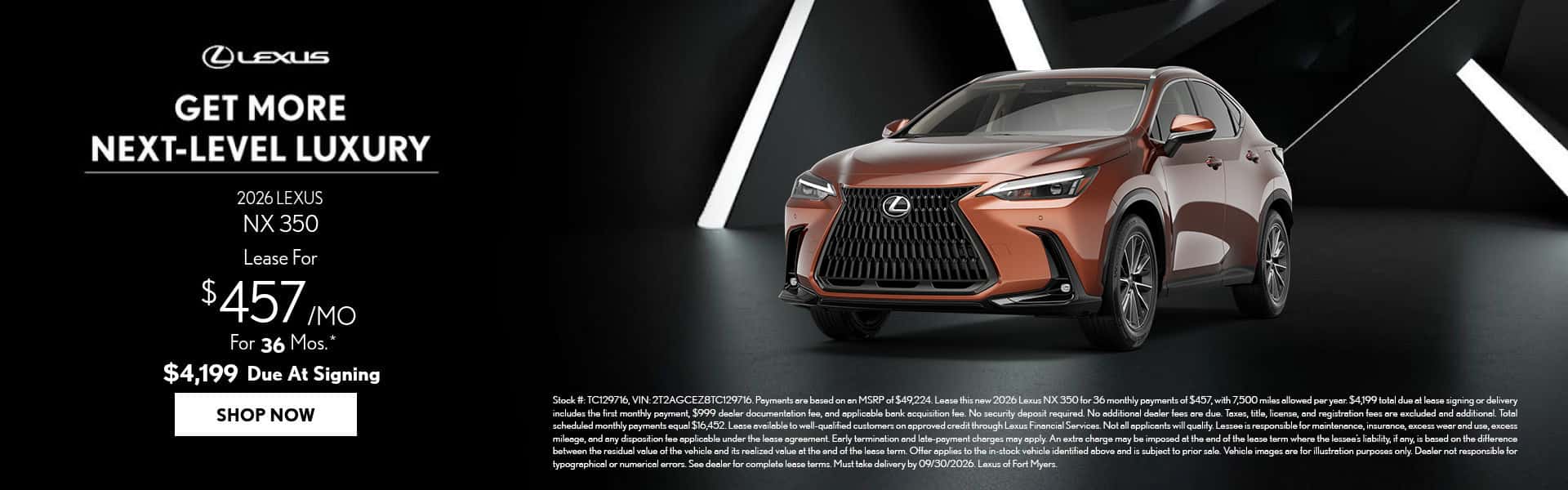 NX 350