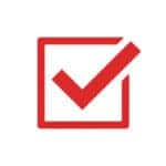checkmark