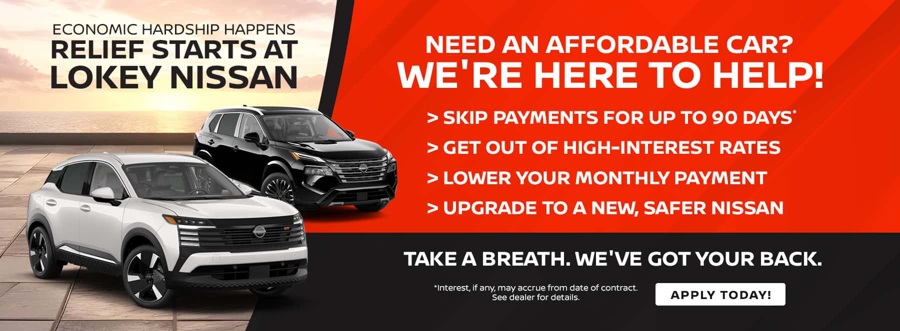 Lokey_Nissan_Slide_Desktop_1800x663_Relief_Starts_Here_02-26