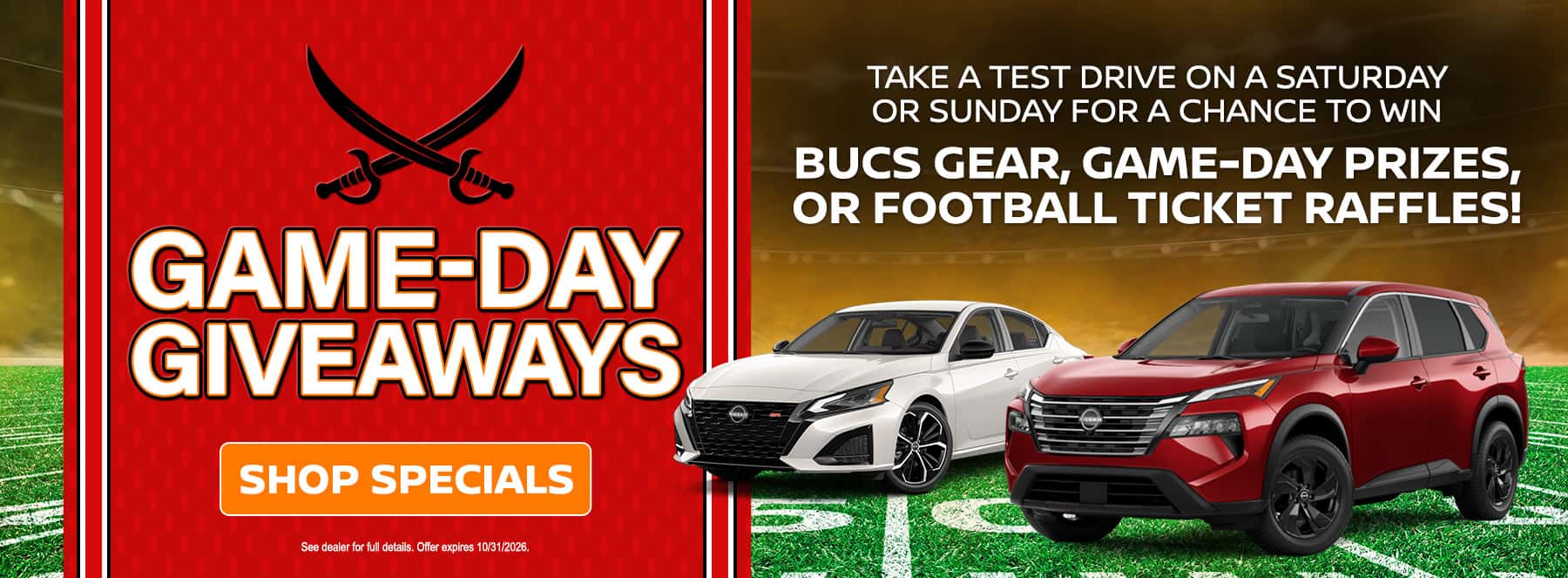 game-day giveaways