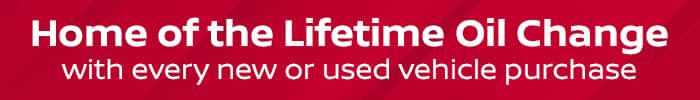 Home of the Lifetime Oil Change