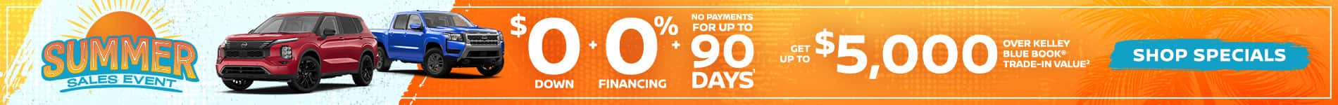 Summer Sales Event