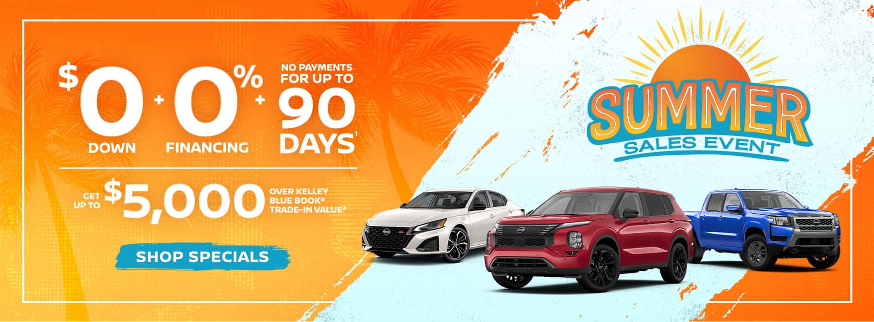 Summer Sales Event