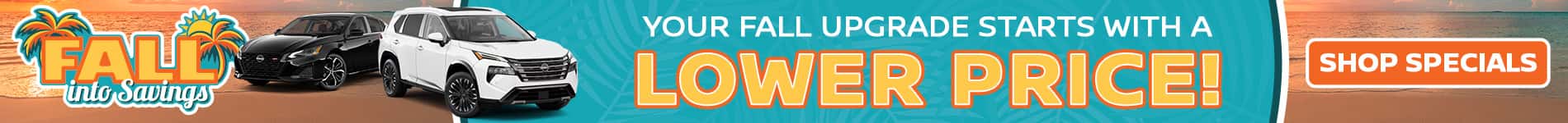 Fall savings