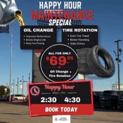 Happy Hour Service Special