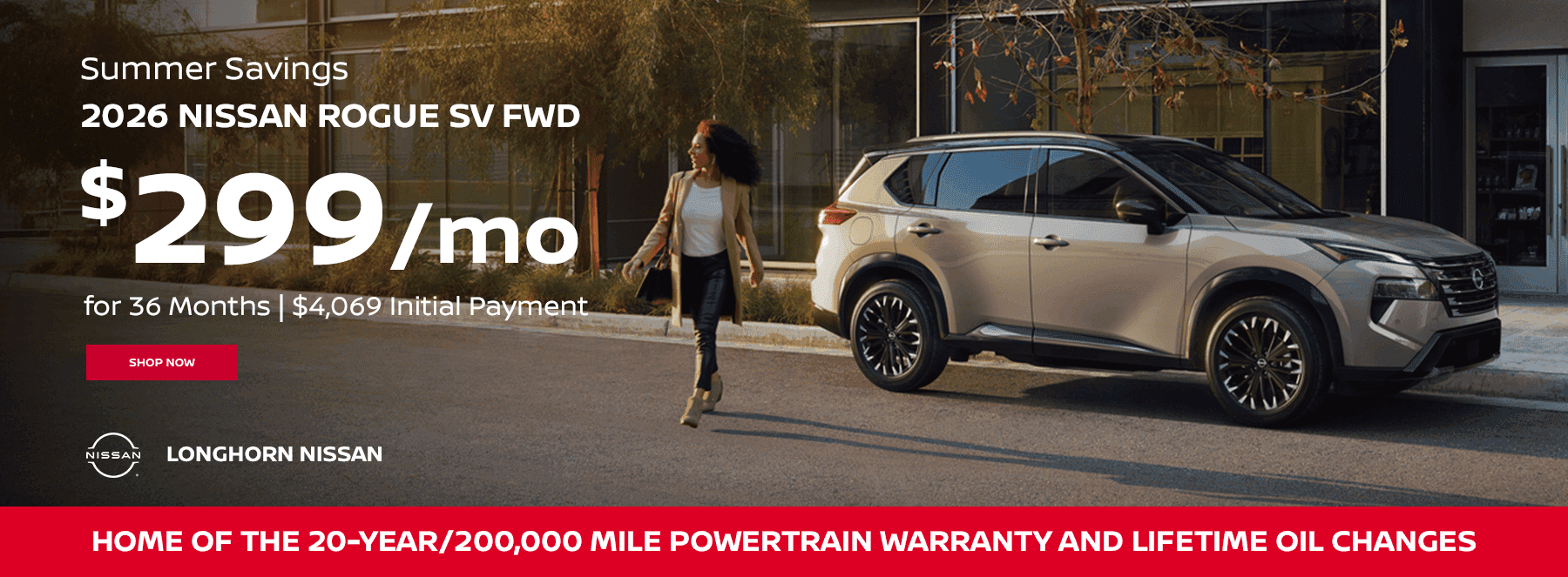 2026 Nissan Rogue SV FWD