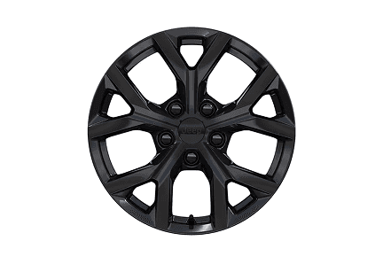 18-Inch High-Gloss Black