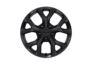 18-Inch High-Gloss Black