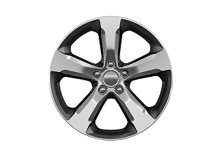 20-Inch Diamond Cut with High-Gloss Tech Gray Painted Pockets
