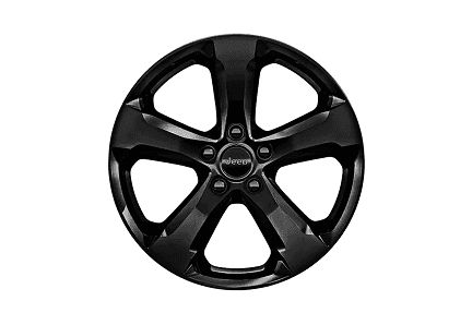 20-Inch High-Gloss Black