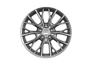 20-Inch Silver Lithos