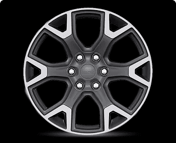 20-Inch Aluminum Wheels