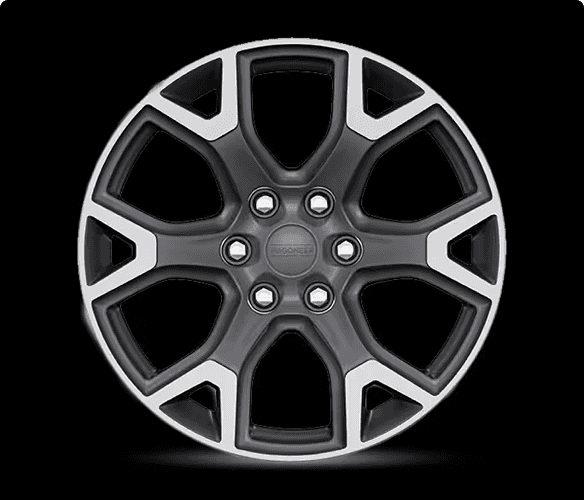 20-Inch Aluminum Wheels