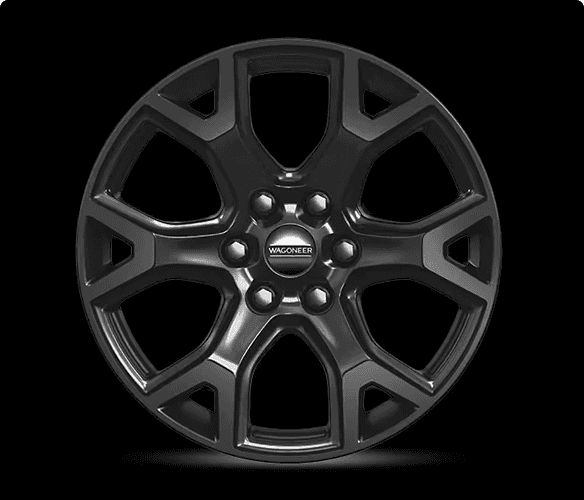 20-Inch Gloss-Black Painted Aluminum Wheels