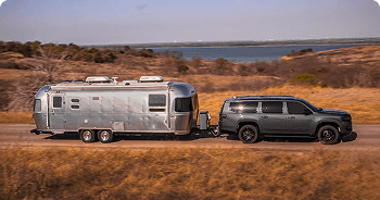 Best-in-Class Maximum Towing Capacity of Up To 10,000 Pounds