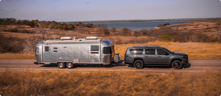 Best-in-Class Maximum Towing Capacity of Up To 10,000 Pounds