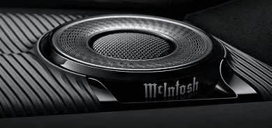 Class-Exclusive Available 19-Speaker McIntosh Entertainment System*
