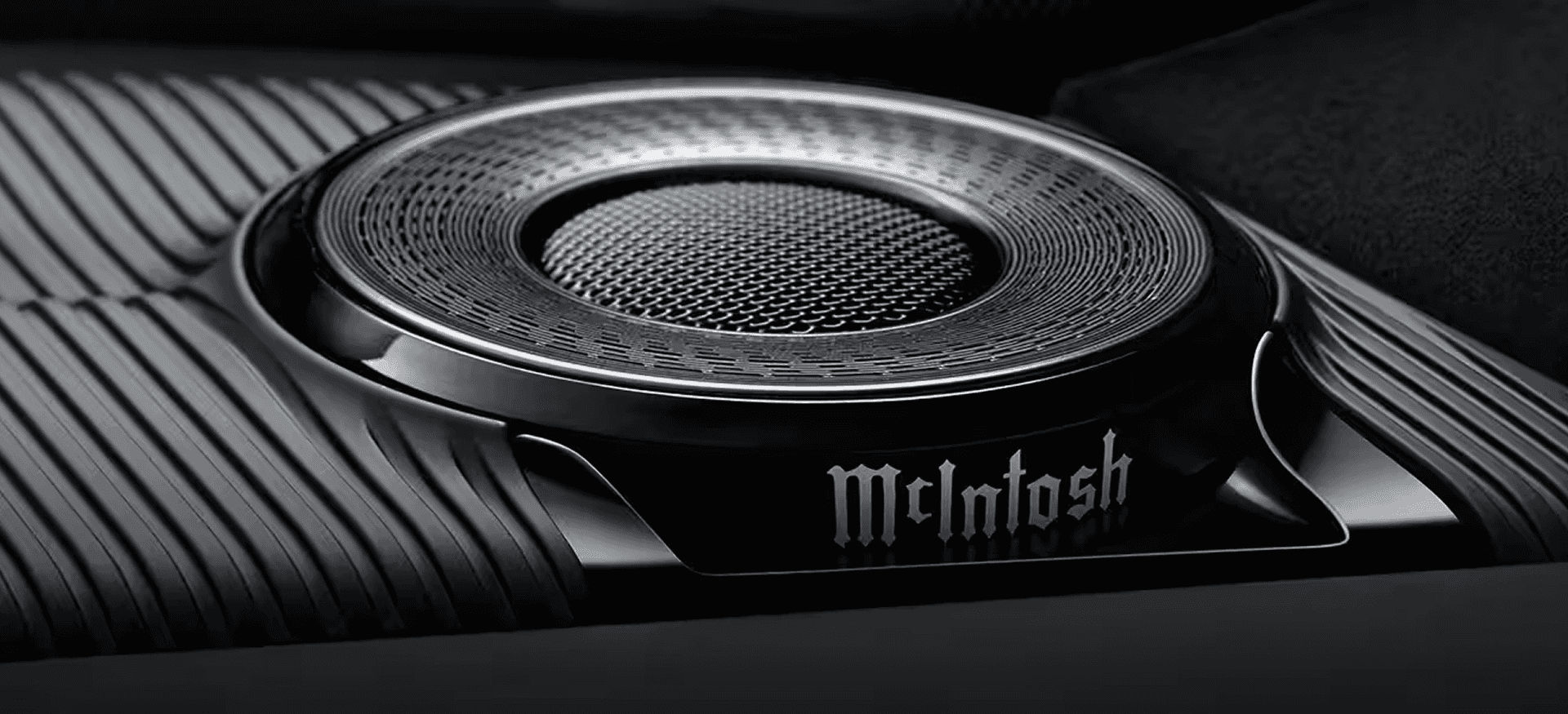 Class-Exclusive Available 19-Speaker McIntosh Entertainment System*