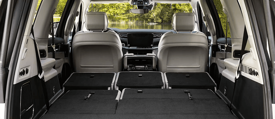 Full Cargo Area