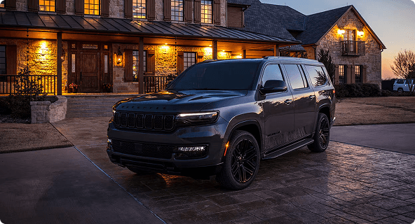 2025 Jeep Wagoneer