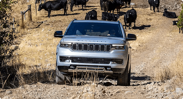 2025 Jeep Wagoneer