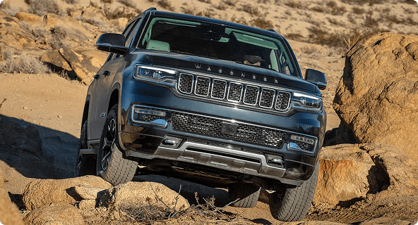2025 Jeep Wagoneer