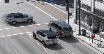 Intersection Collision Assist* and Traffic Sign Recognition*