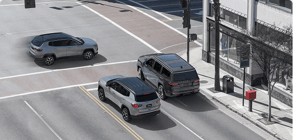 Intersection Collision Assist* and Traffic Sign Recognition*