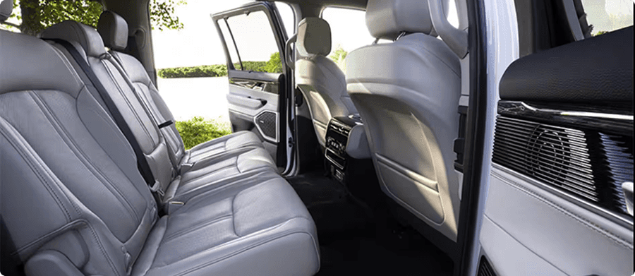 Luxurious Spaciousness