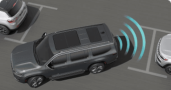 Parallel and Perpendicular Park and Unpark Assist with Stop*