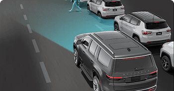 Pedestrian and Cyclist Emergency Braking*