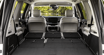 Power-Folding Third-Row Bench Seat