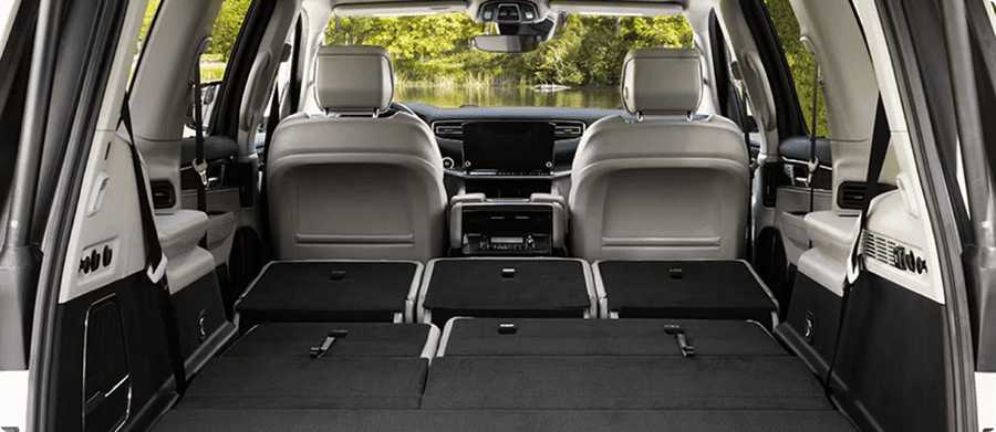 Power-Folding Third-Row Bench Seat