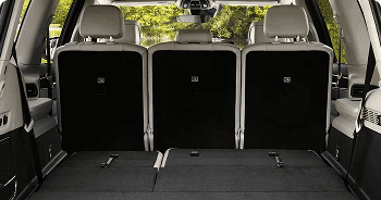 lowered third row