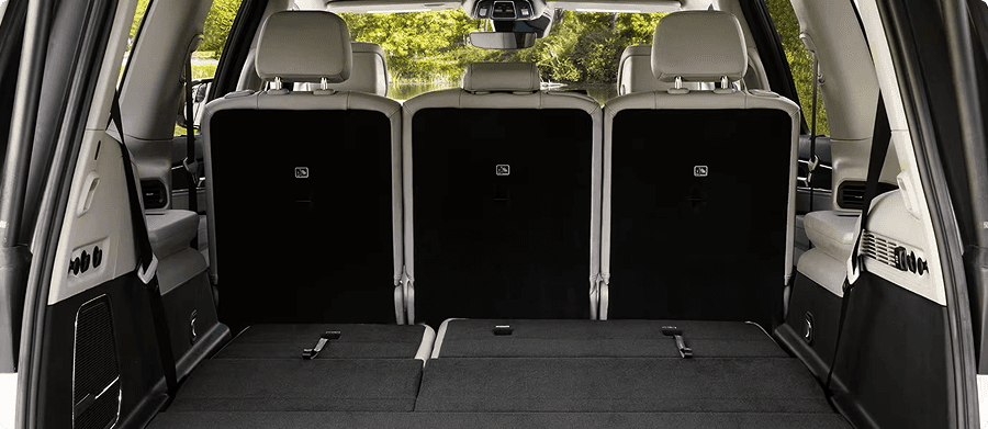 lowered third row