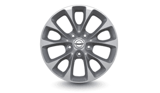 18-INCH FULL POLISHED HIGH GLOSS CLEAR WHEELS