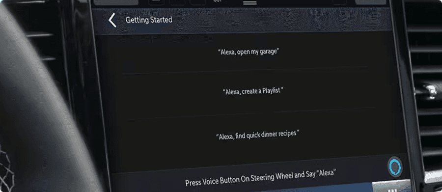 ALEXA BUILT-IN