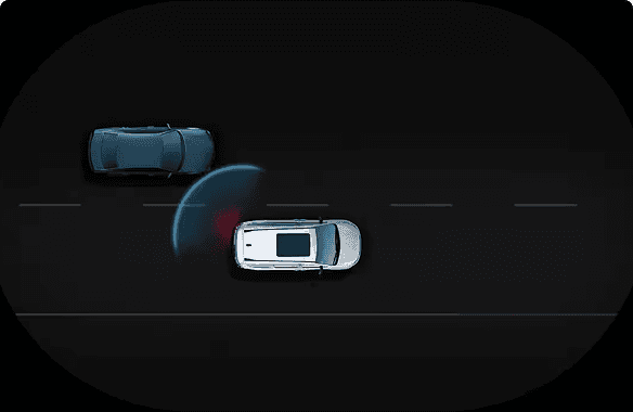BLIND SPOT MONITORING SYSTEM*
