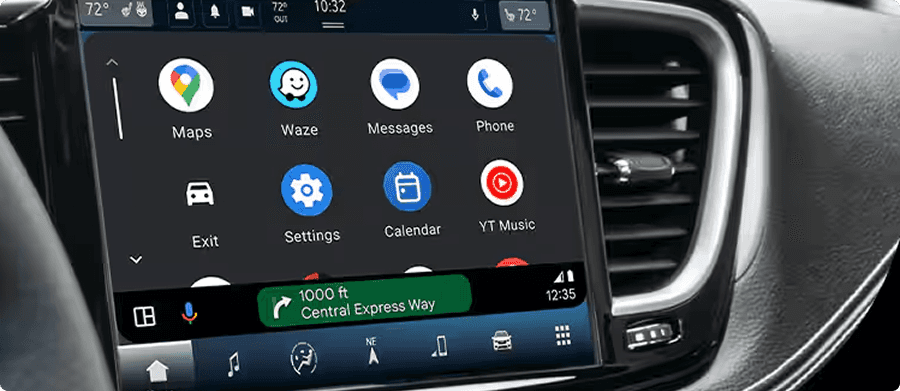 BLUETOOTH ANDROID AUTOTM* COMPATIBILITY