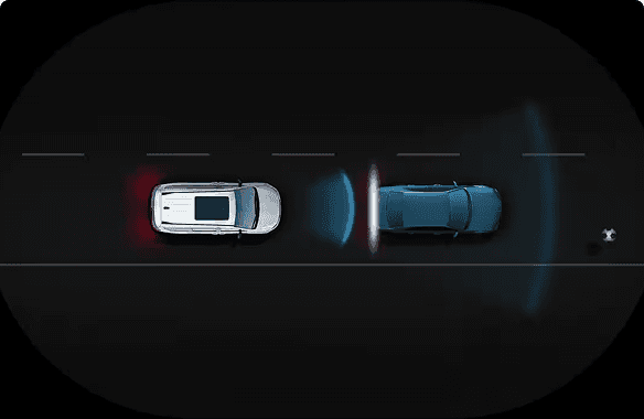 FULL-SPEED FORWARD COLLISION WARNING WITH ACTIVE BRAKING*