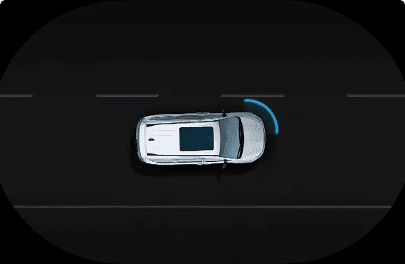 LANESENSE LANE DEPARTURE WARNING WITH LANE KEEP ASSIST*