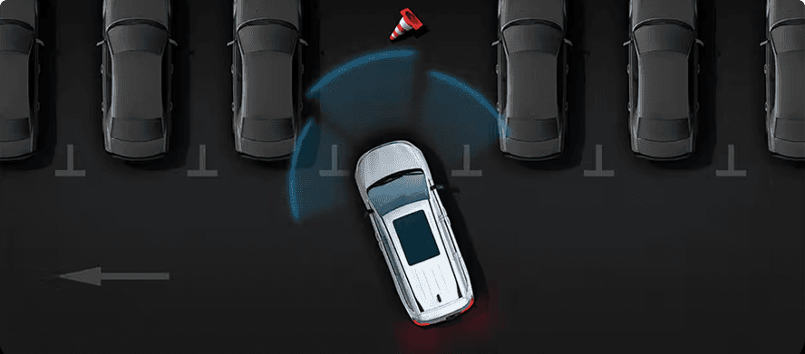 PARKSENSE Front Park Assist