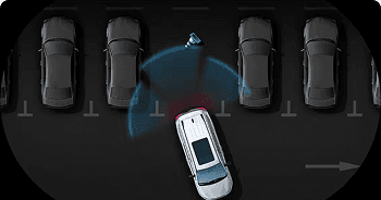PARKSENSE REAR PARK ASSIST SYSTEM*