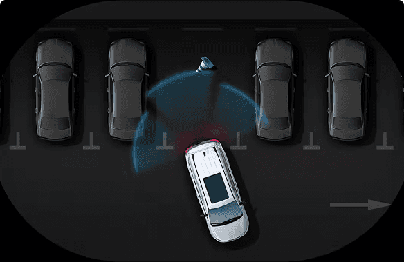 PARKSENSE REAR PARK ASSIST SYSTEM*